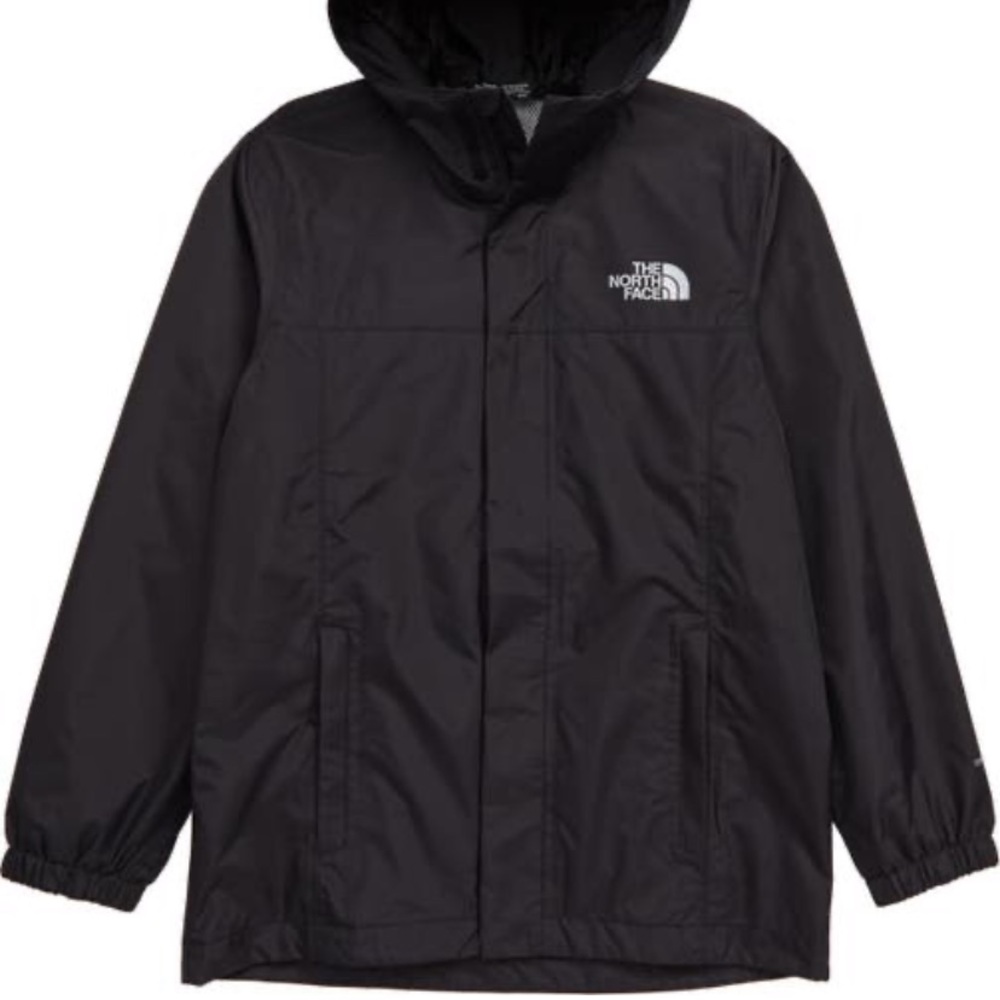 Boys The North Face Resolve Rain Jacket Large